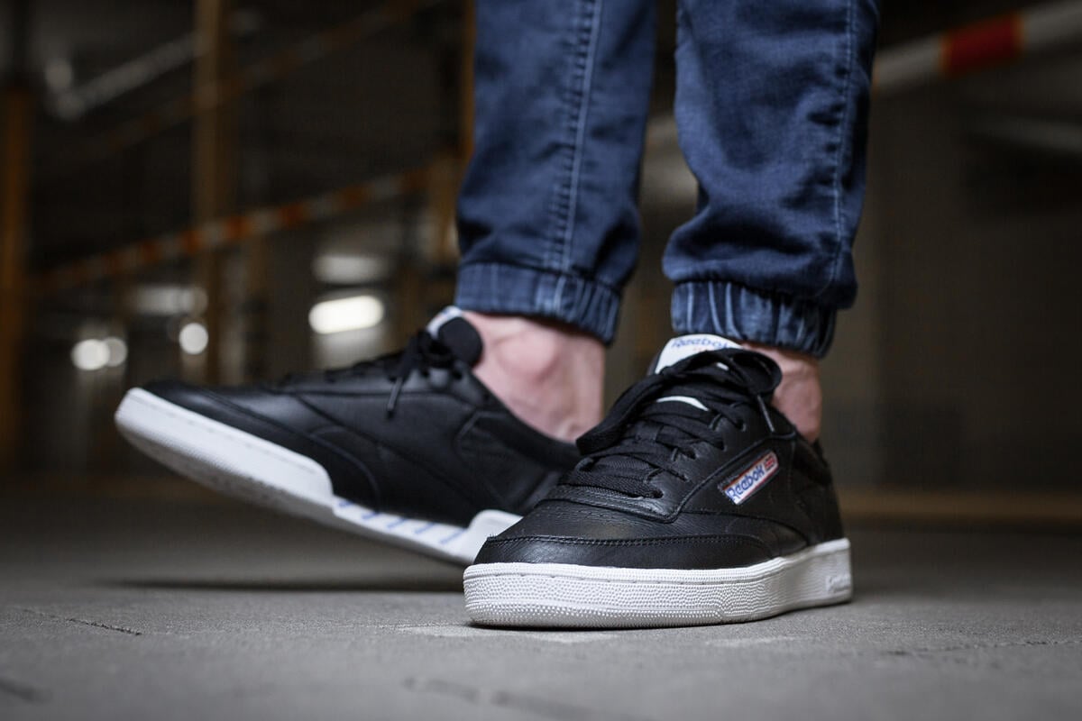 Reebok Club C 85 Overbranded 